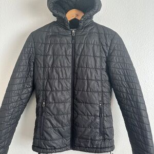 New Balance Women's Black Puffer Jacket